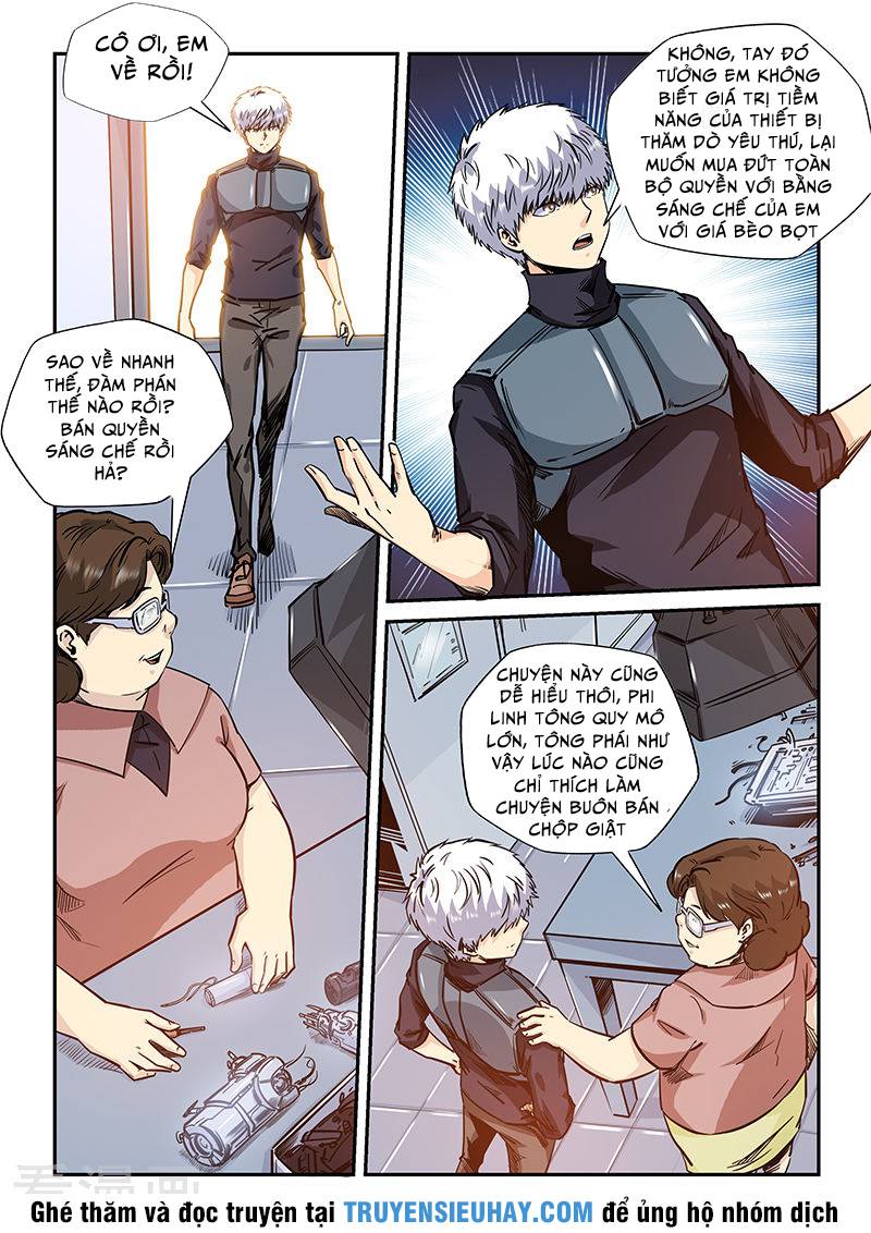 Tu chân tứ vạn niên chapter 166 - Trang 12