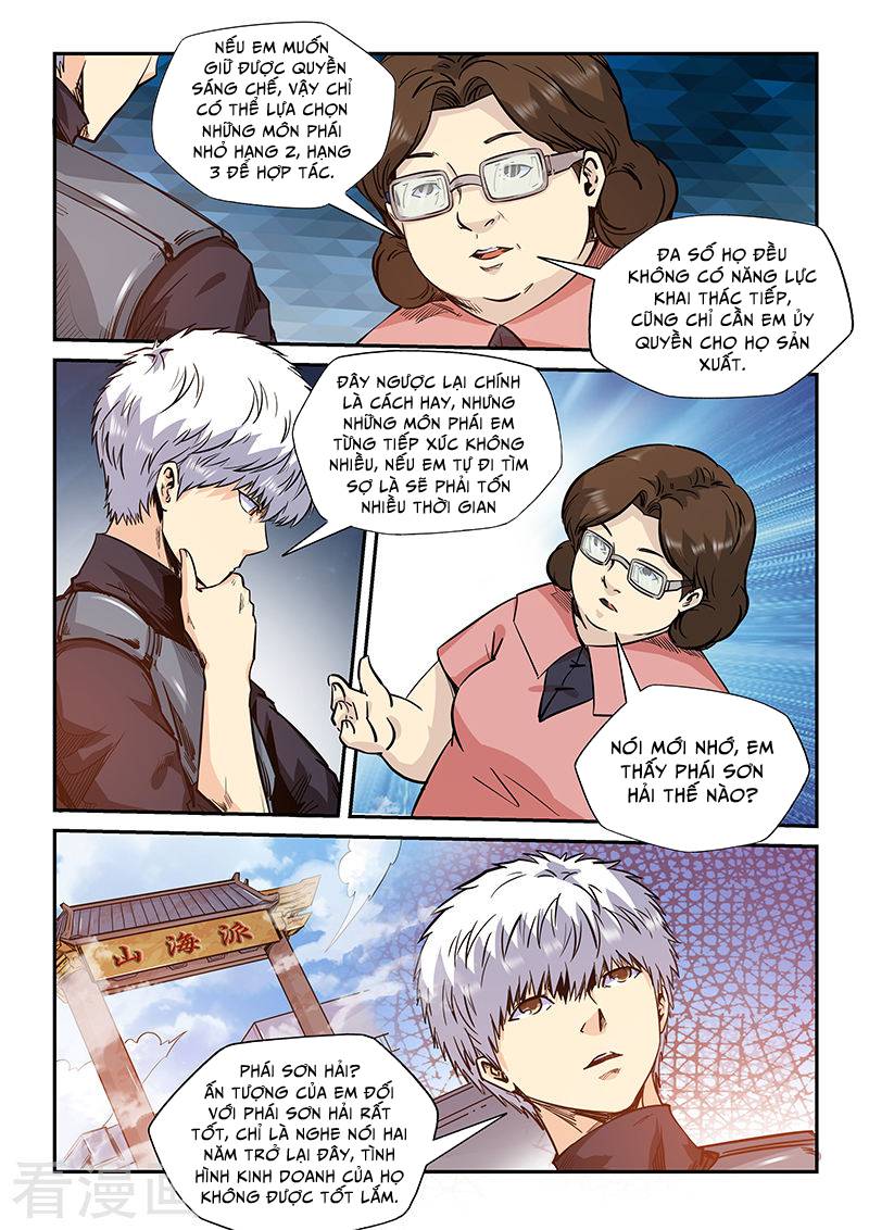 Tu chân tứ vạn niên chapter 166 - Trang 13
