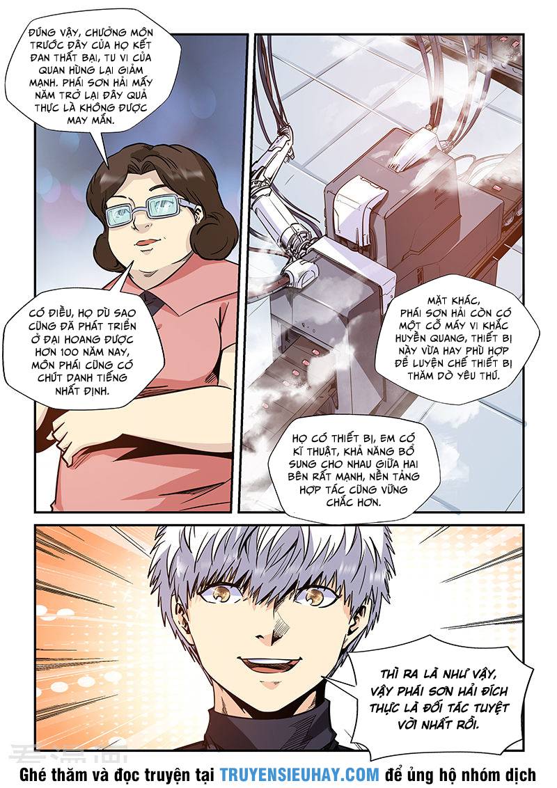 Tu chân tứ vạn niên chapter 166 - Trang 14