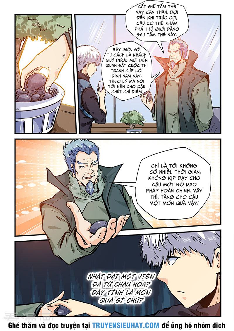 Tu chân tứ vạn niên chapter 166 - Trang 4
