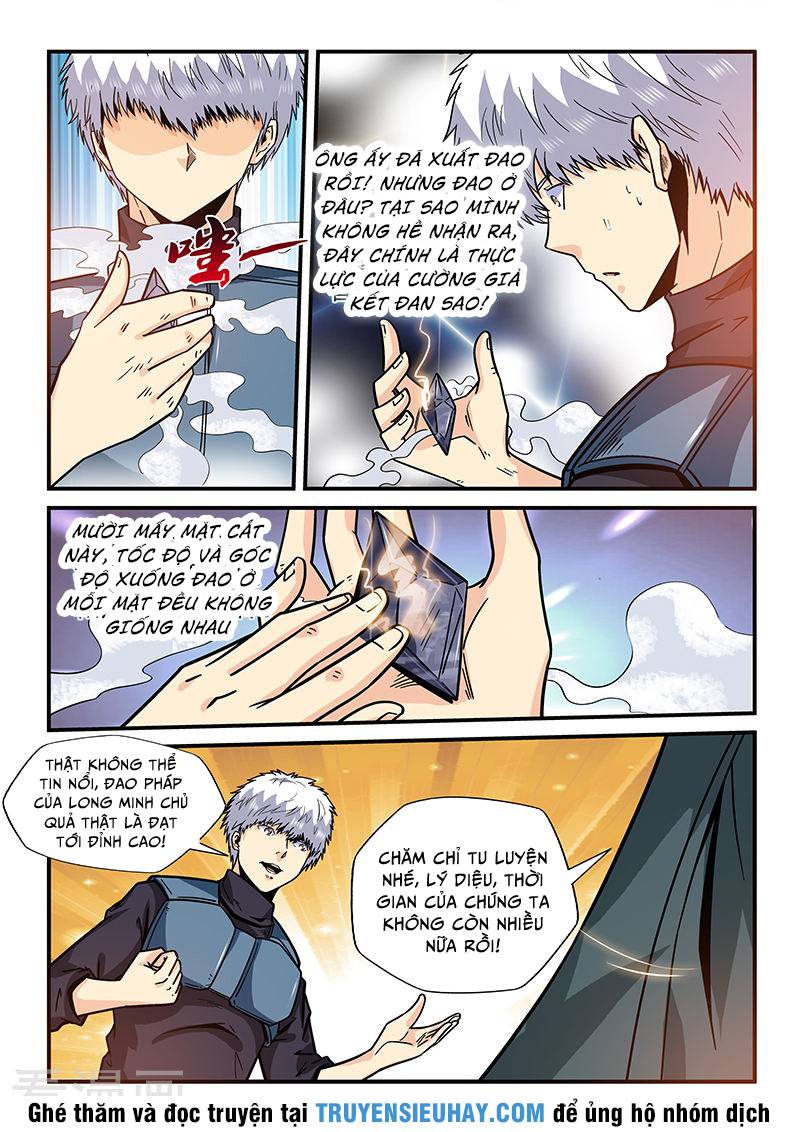 Tu chân tứ vạn niên chapter 166 - Trang 5