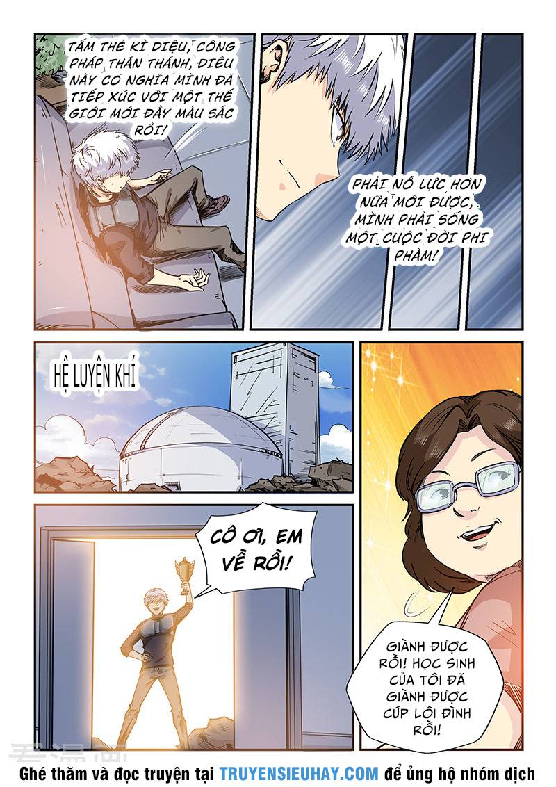 Tu chân tứ vạn niên chapter 166 - Trang 6