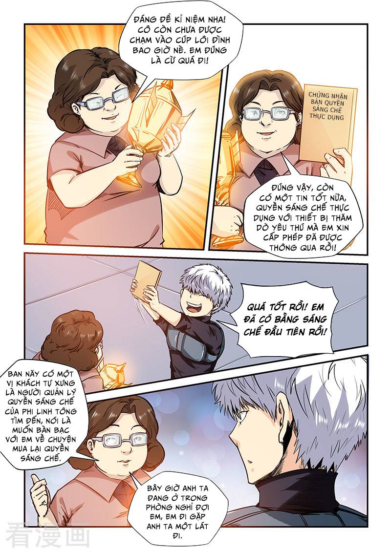 Tu chân tứ vạn niên chapter 166 - Trang 7