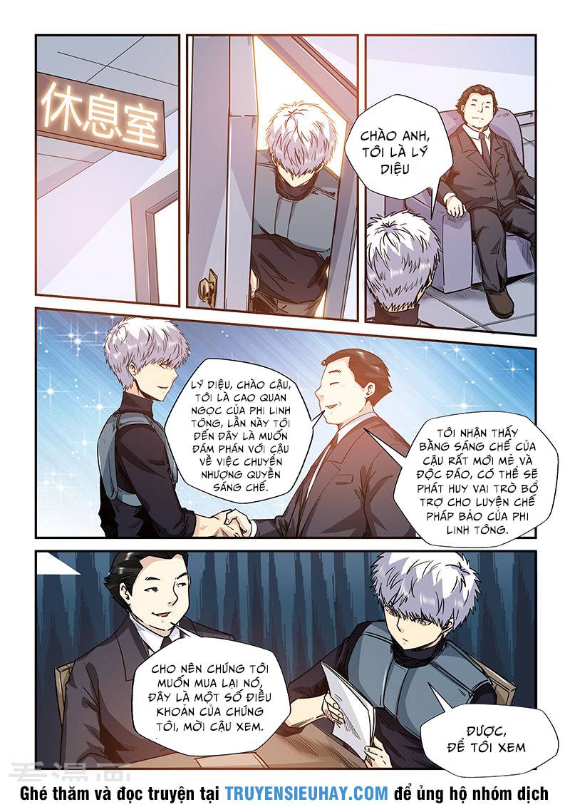 Tu chân tứ vạn niên chapter 166 - Trang 8