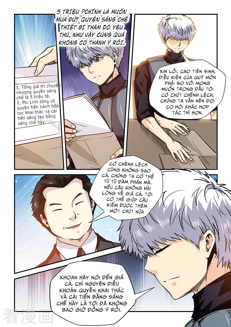 Tu chân tứ vạn niên chapter 166 - Trang 9