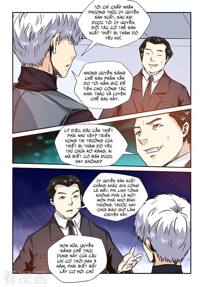Tu chân tứ vạn niên chapter 166 - Trang 10