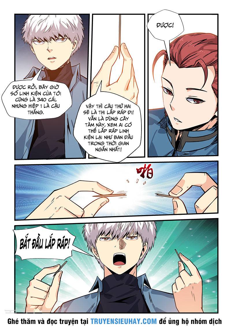 Tu chân tứ vạn niên chapter 168 - Trang 11