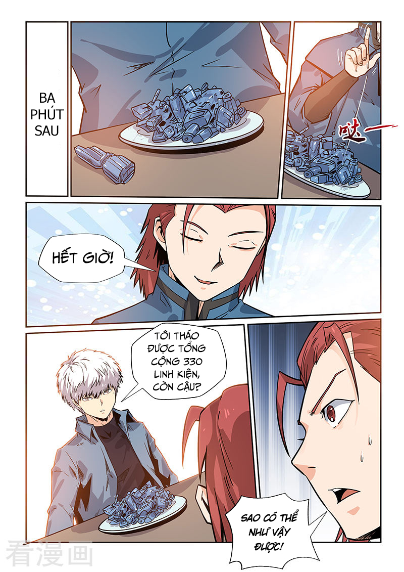 Tu chân tứ vạn niên chapter 168 - Trang 9