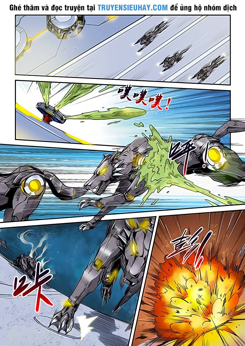 Tu chân tứ vạn niên chapter 170 - Upload bởi truyensieuhay.com