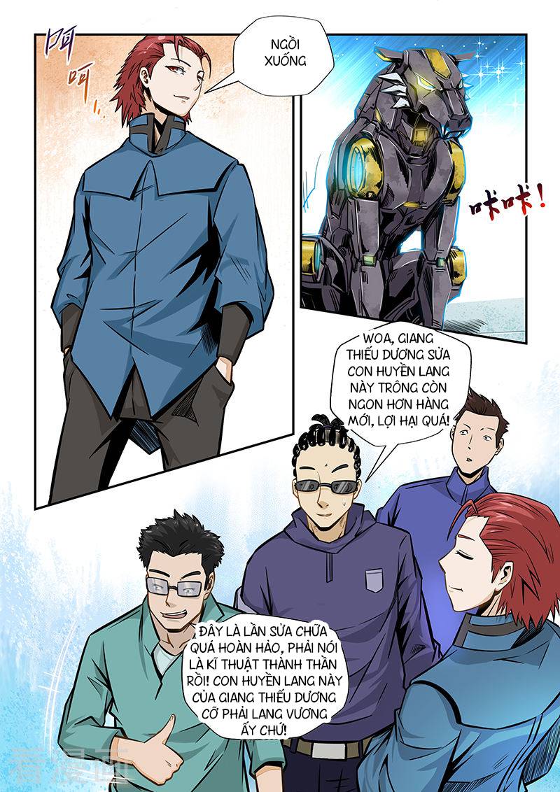Tu chân tứ vạn niên chapter 170 - Upload bởi truyensieuhay.com