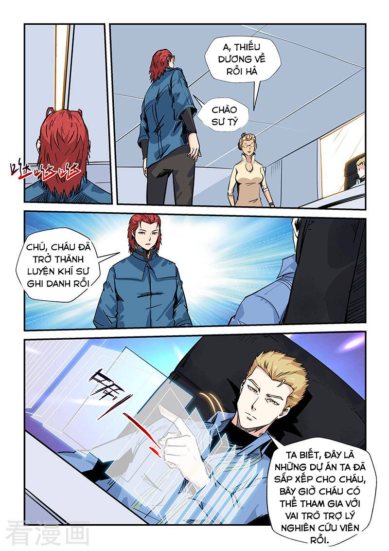Tu chân tứ vạn niên chapter 173 - Upload bởi truyensieuhay.com