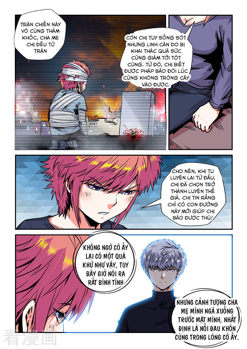 Tu chân tứ vạn niên chapter 174 - Upload bởi truyensieuhay.com
