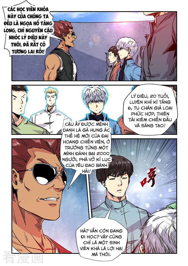 Tu chân tứ vạn niên chapter 176 - Trang 11