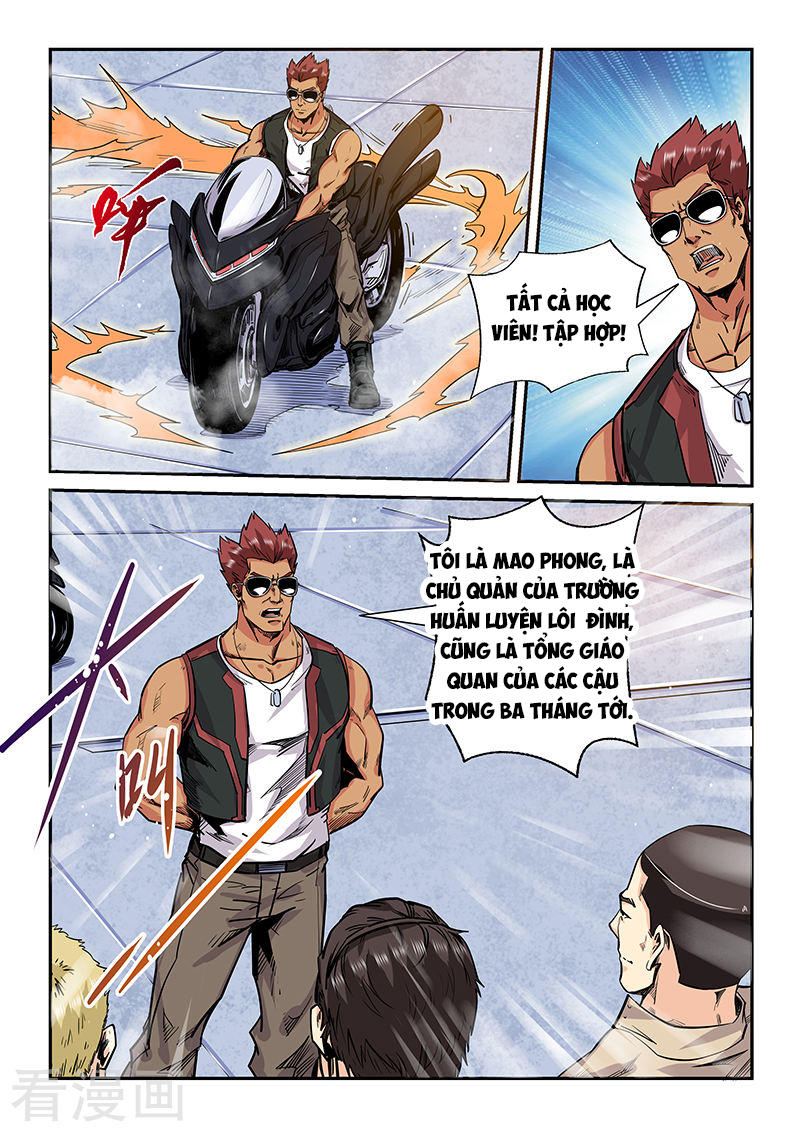 Tu chân tứ vạn niên chapter 176 - Trang 8