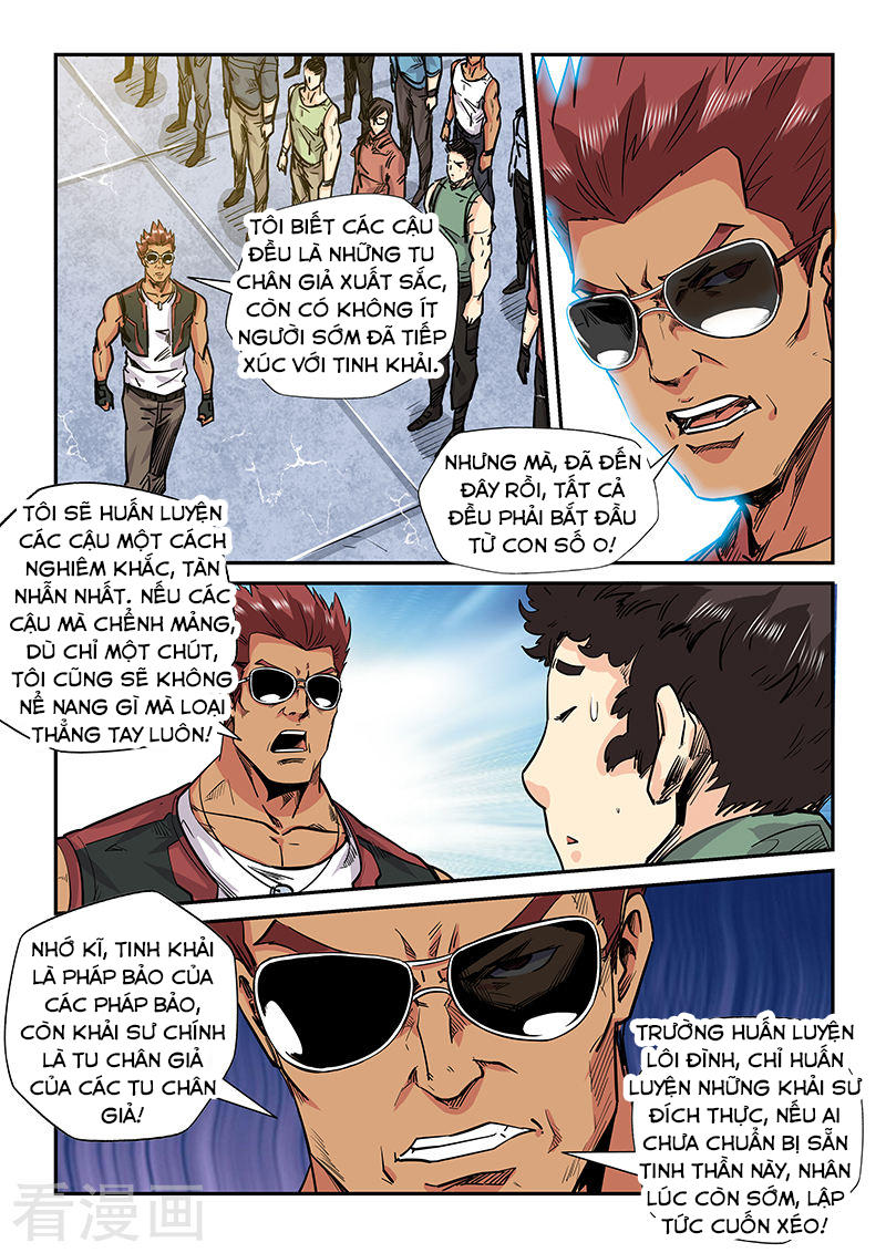 Tu chân tứ vạn niên chapter 176 - Trang 9