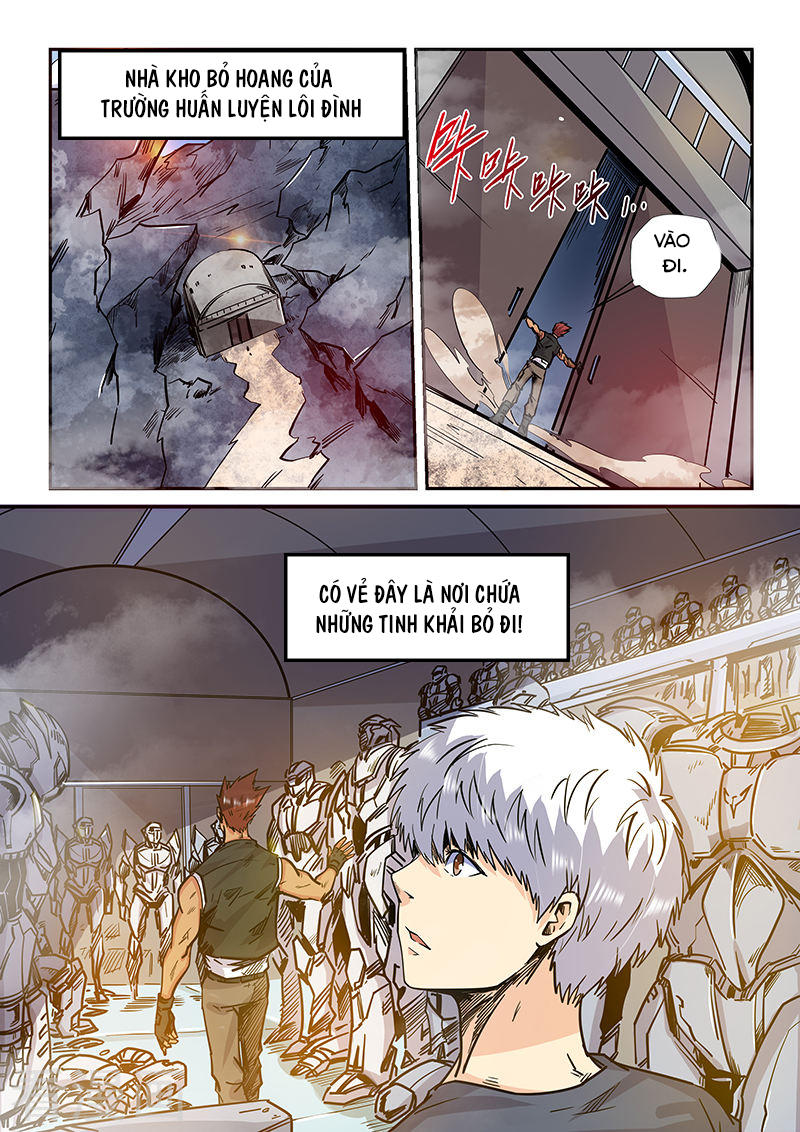 Tu chân tứ vạn niên chapter 180 - Trang 7