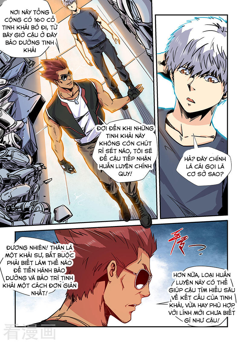 Tu chân tứ vạn niên chapter 180 - Trang 8