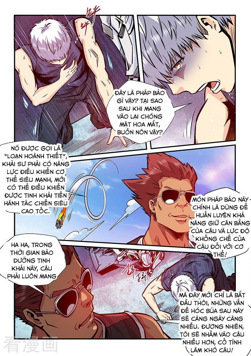 Tu chân tứ vạn niên chapter 180 - Trang 10