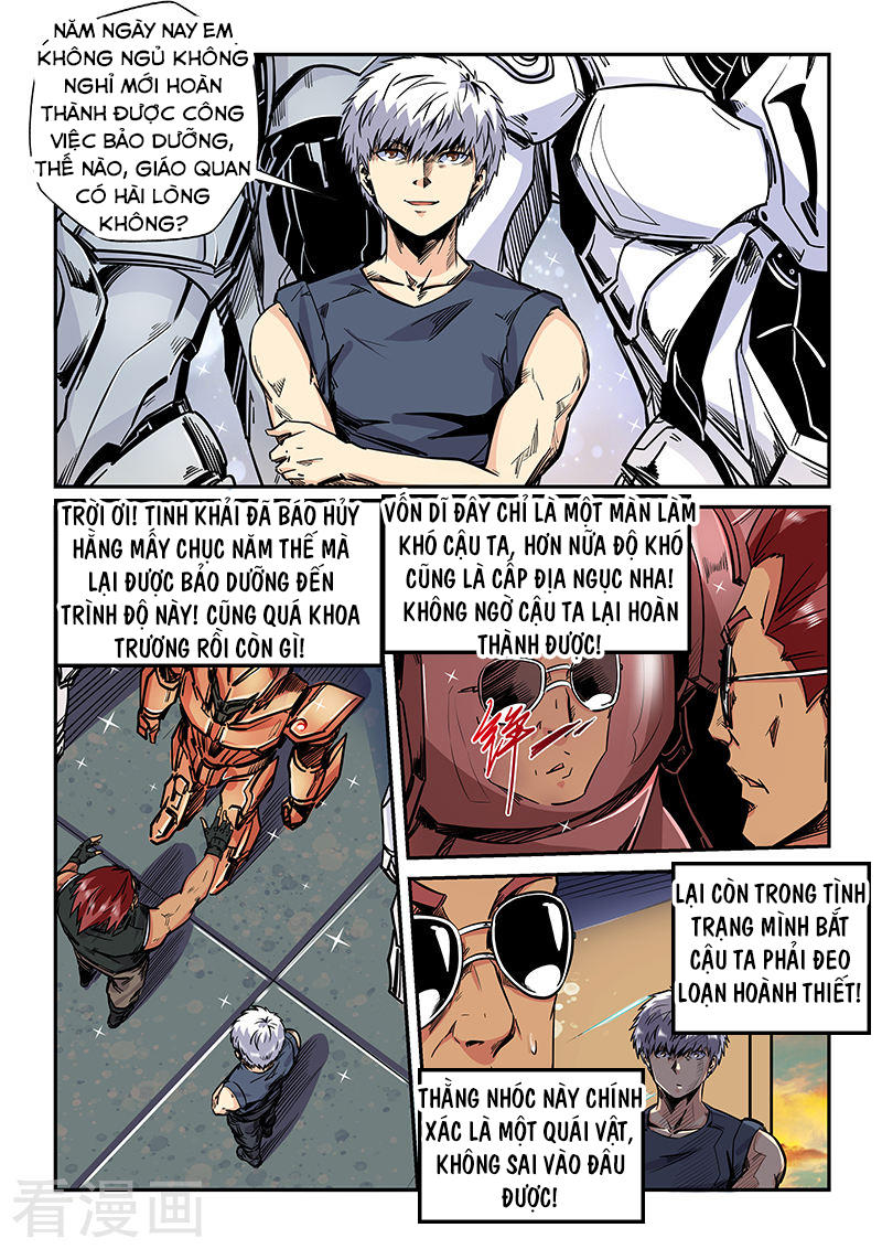 Tu chân tứ vạn niên chapter 181 - Trang 11