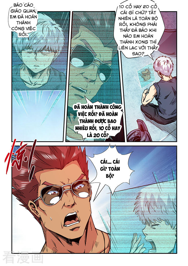 Tu chân tứ vạn niên chapter 181 - Trang 9