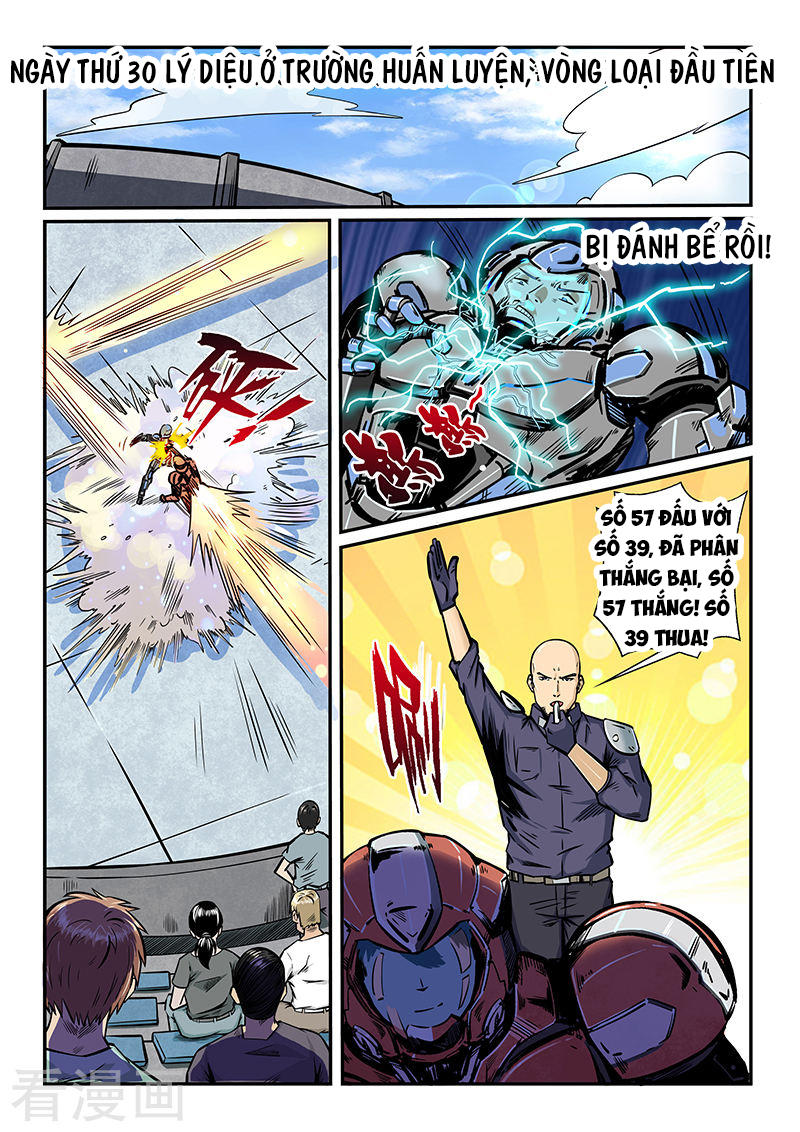 Tu chân tứ vạn niên chapter 182 - Trang 11