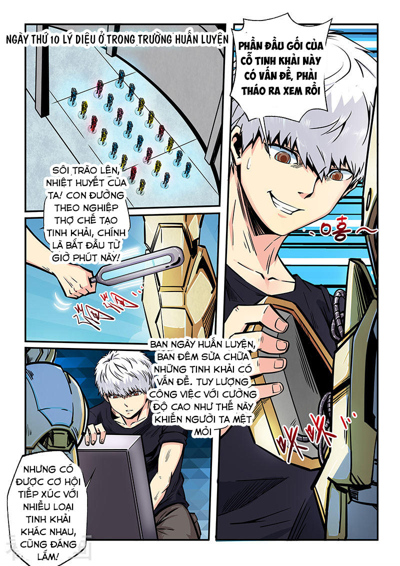 Tu chân tứ vạn niên chapter 182 - Trang 7