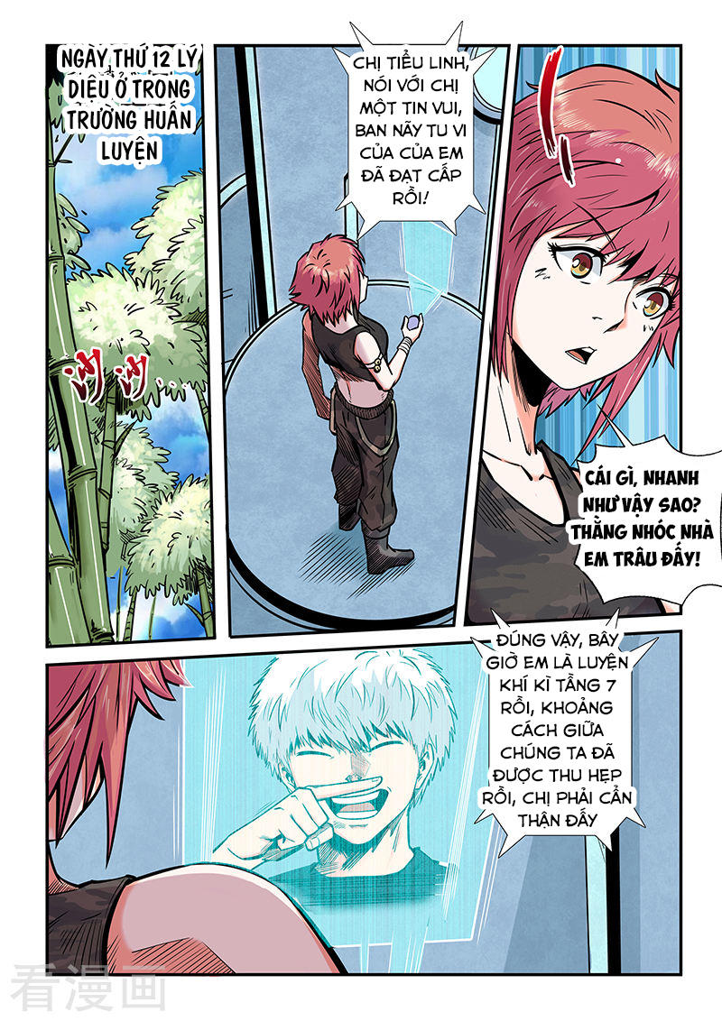 Tu chân tứ vạn niên chapter 182 - Trang 8