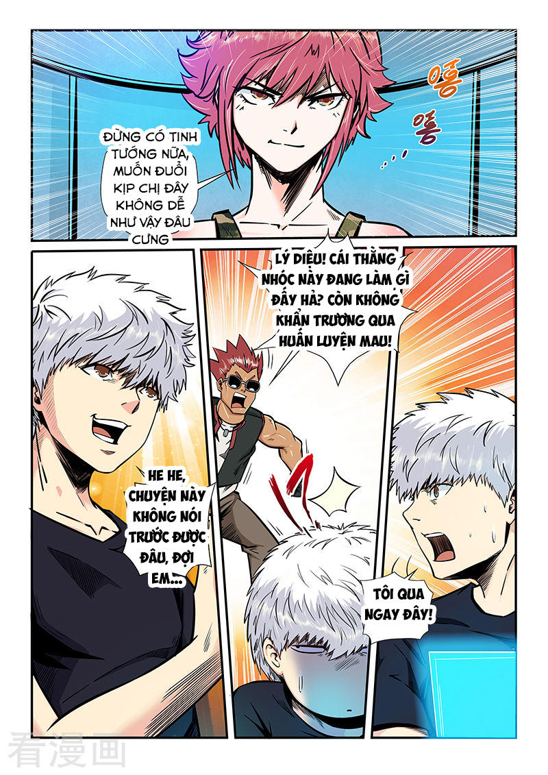 Tu chân tứ vạn niên chapter 182 - Trang 9