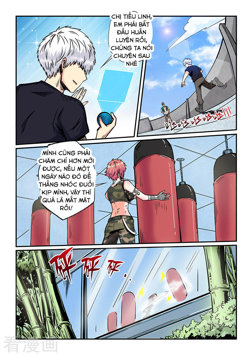 Tu chân tứ vạn niên chapter 182 - Trang 10