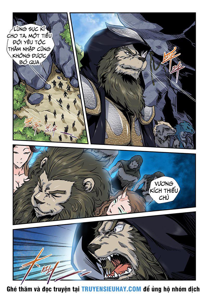 Tu chân tứ vạn niên chapter 192 - Upload bởi truyensieuhay.com