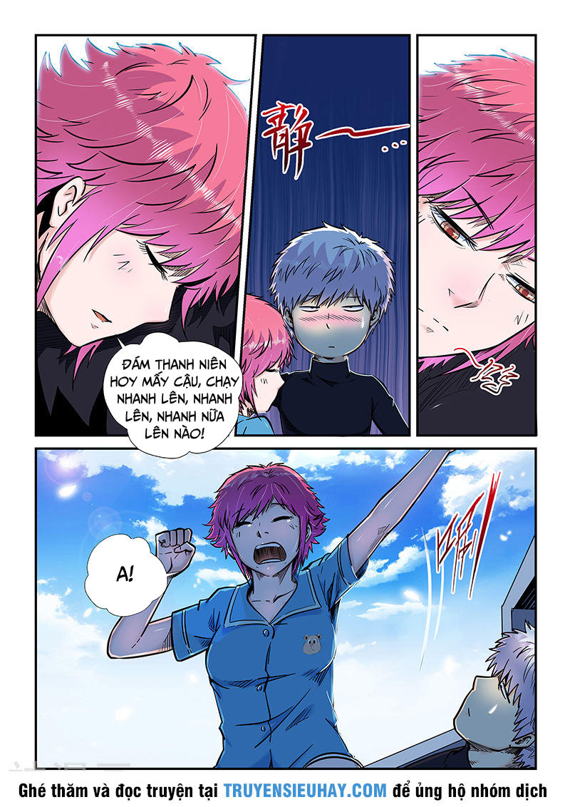 Tu chân tứ vạn niên chapter 195 - Trang 12