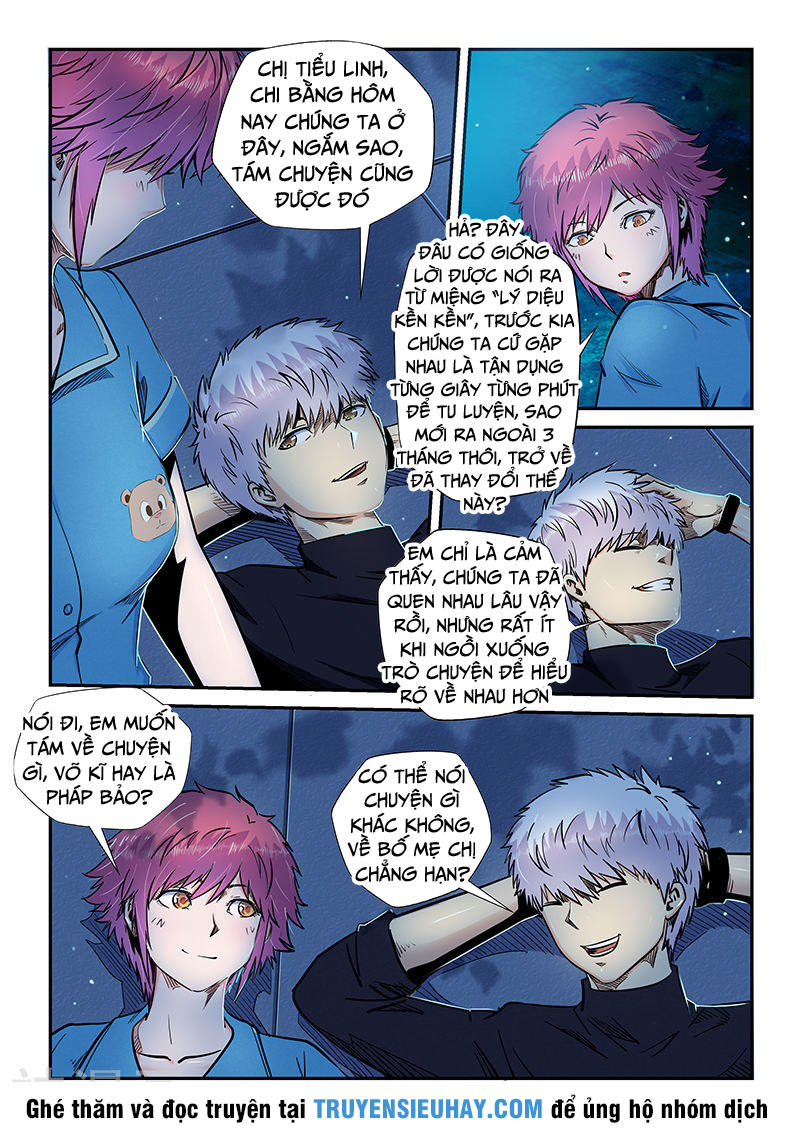 Tu chân tứ vạn niên chapter 195 - Trang 6