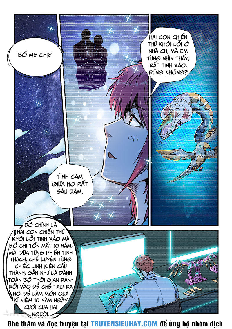 Tu chân tứ vạn niên chapter 195 - Trang 7