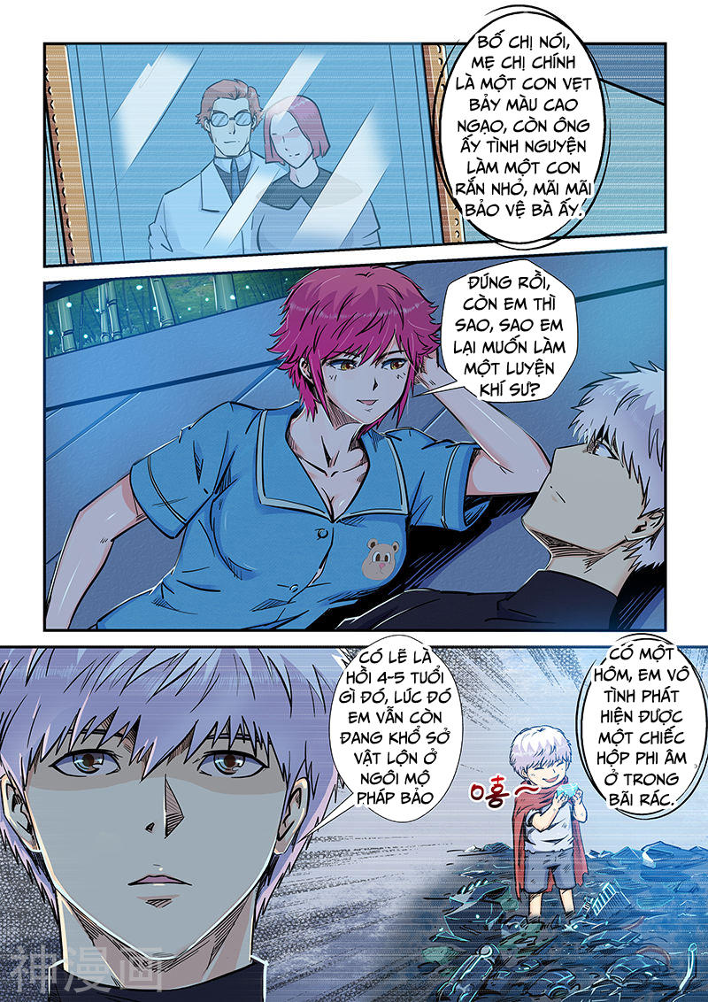 Tu chân tứ vạn niên chapter 195 - Trang 8