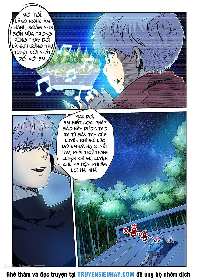 Tu chân tứ vạn niên chapter 195 - Trang 9