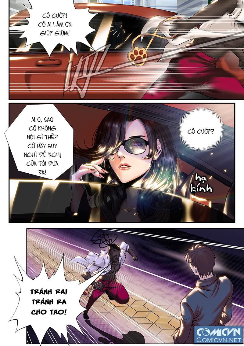 Siêu cấp binh vương tại đô thị chapter 1 - Trang 11