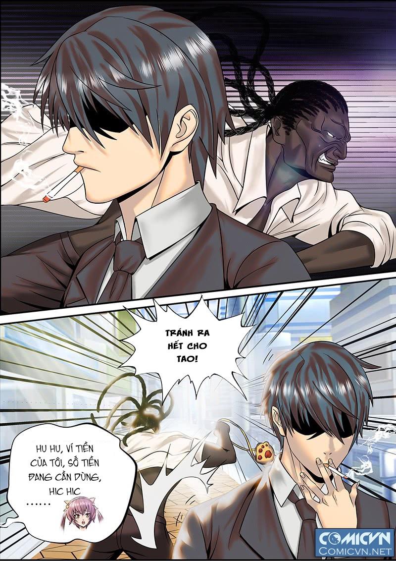 Siêu cấp binh vương tại đô thị chapter 1 - Trang 12