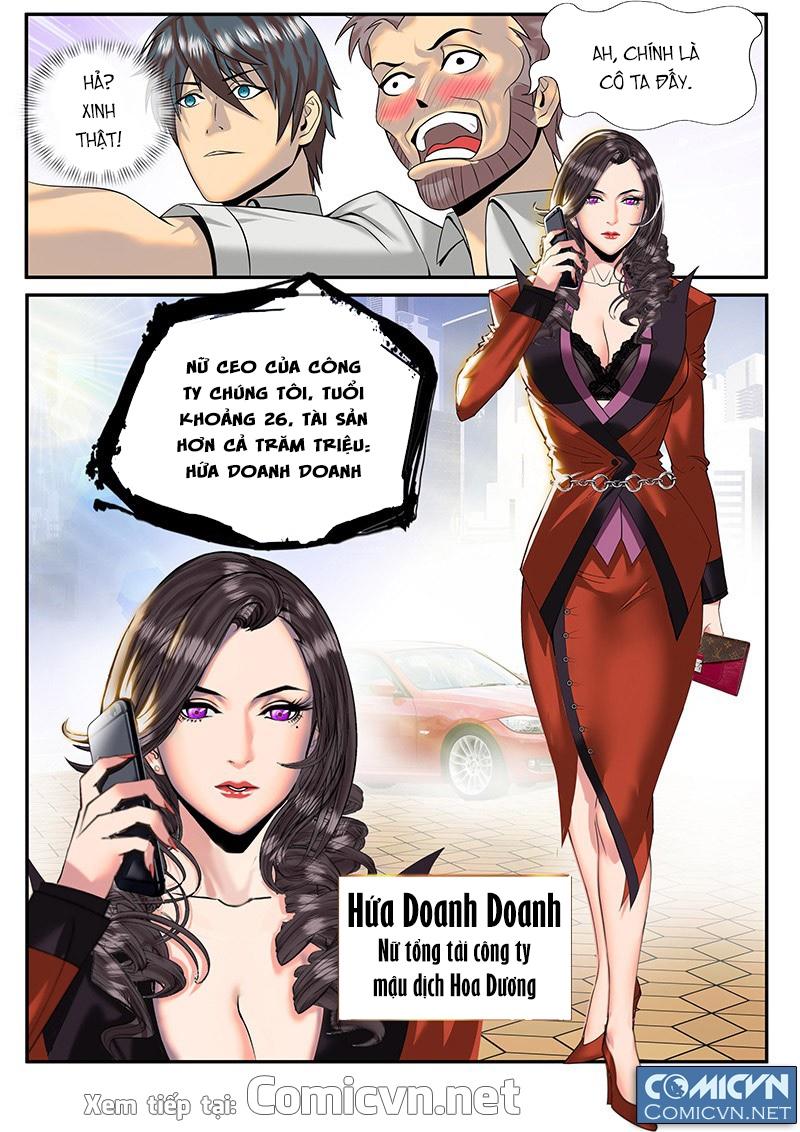 Siêu cấp binh vương tại đô thị chapter 1 - Trang 18