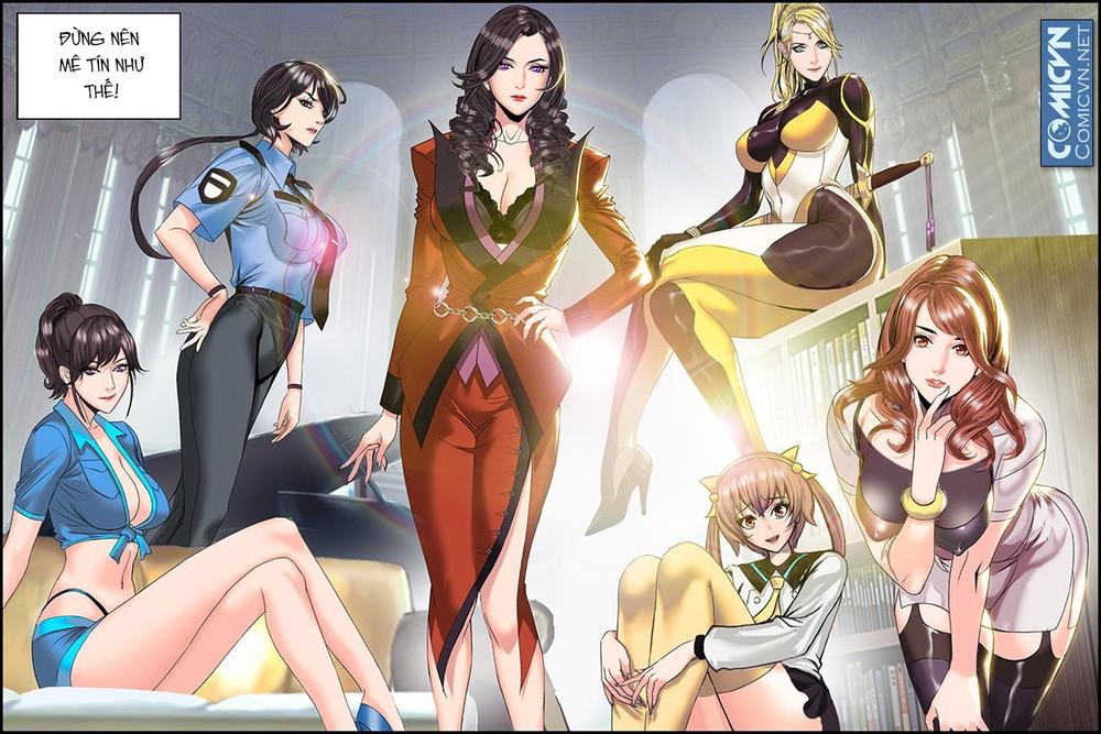 Siêu cấp binh vương tại đô thị chapter 1 - Trang 4