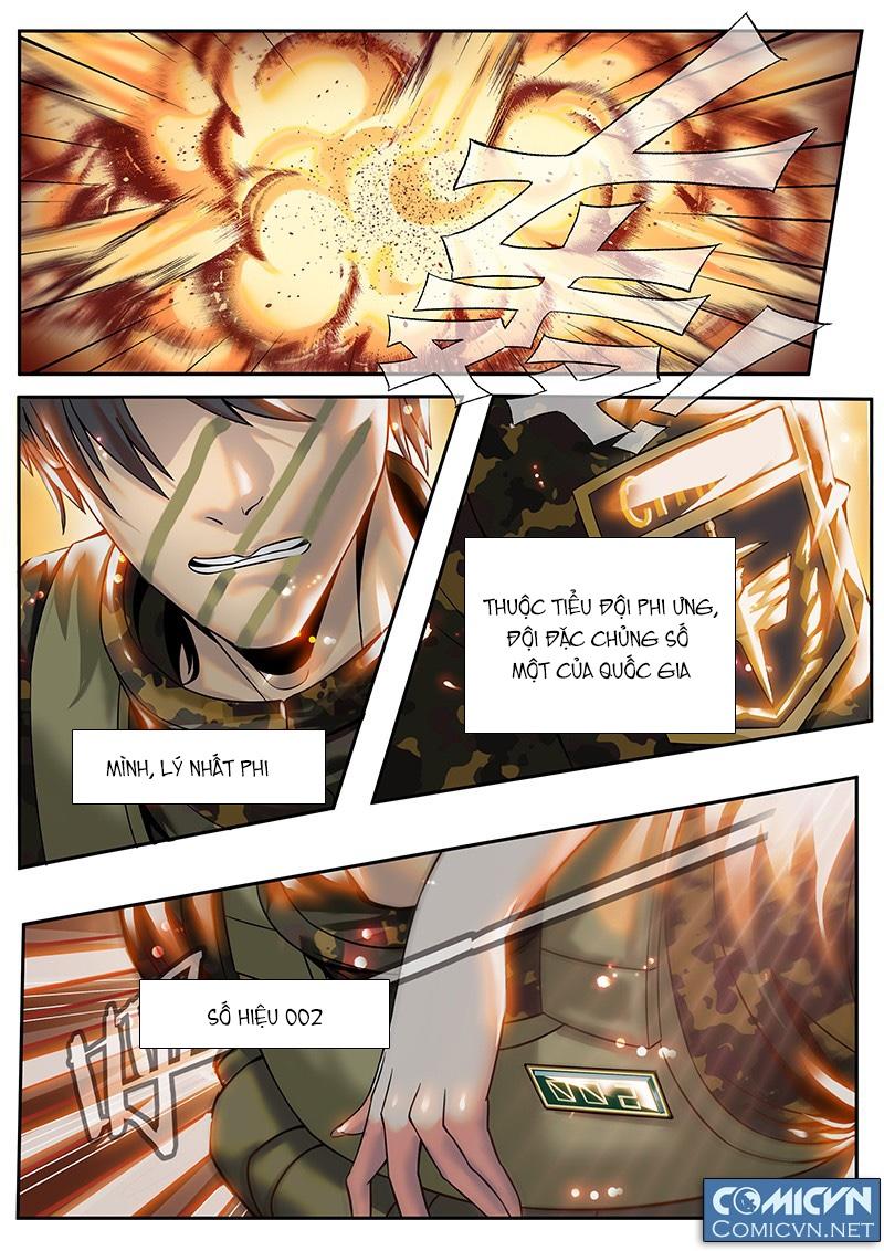Siêu cấp binh vương tại đô thị chapter 1 - Trang 5