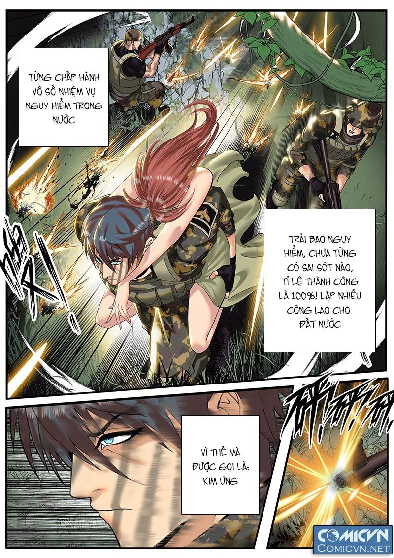 Siêu cấp binh vương tại đô thị chapter 1 - Trang 6