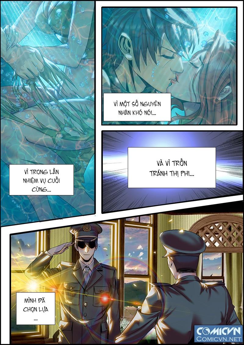 Siêu cấp binh vương tại đô thị chapter 1 - Trang 7