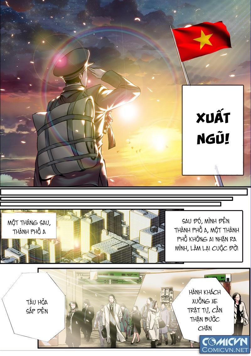 Siêu cấp binh vương tại đô thị chapter 1 - Trang 8