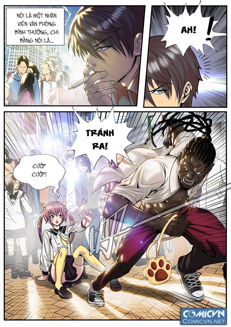 Siêu cấp binh vương tại đô thị chapter 1 - Trang 10