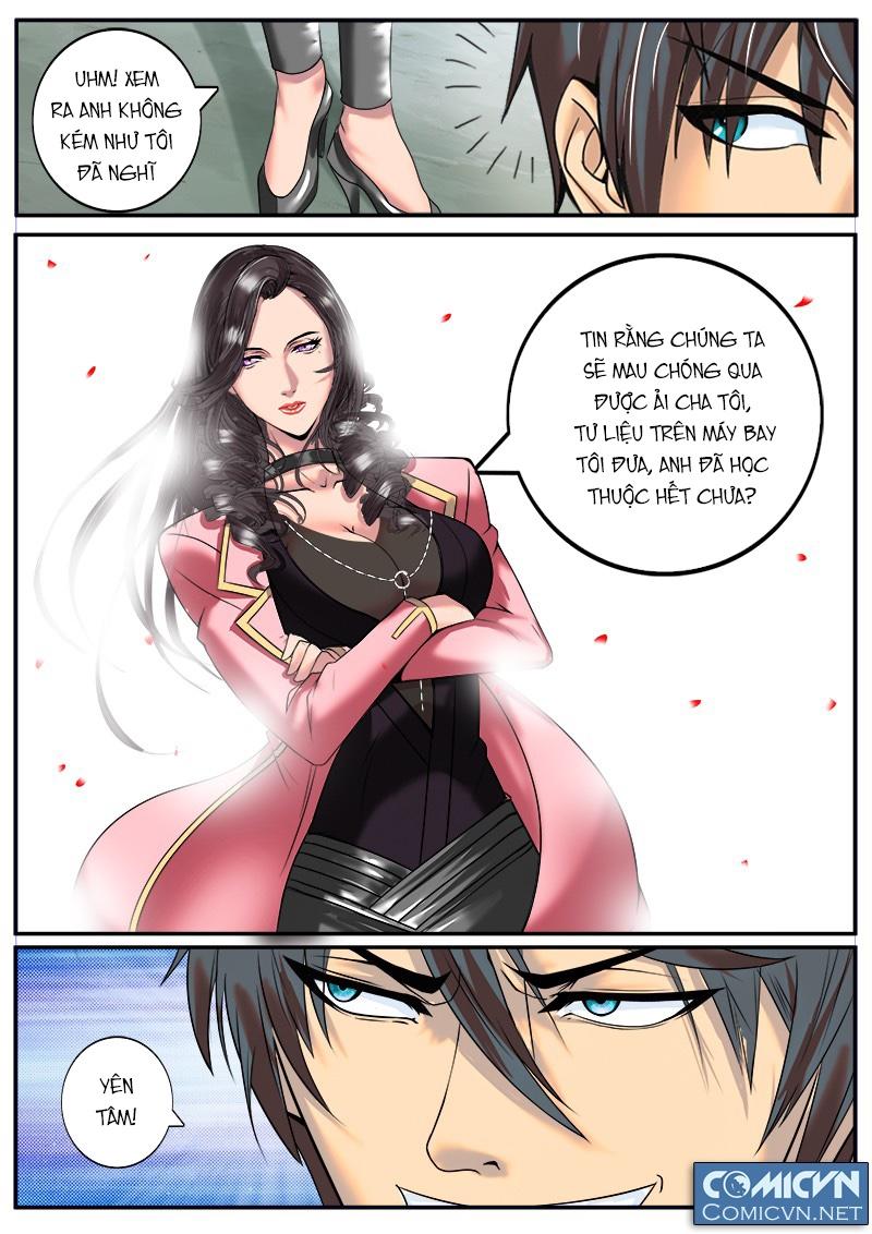 Siêu cấp binh vương tại đô thị chapter 2 - Trang 12