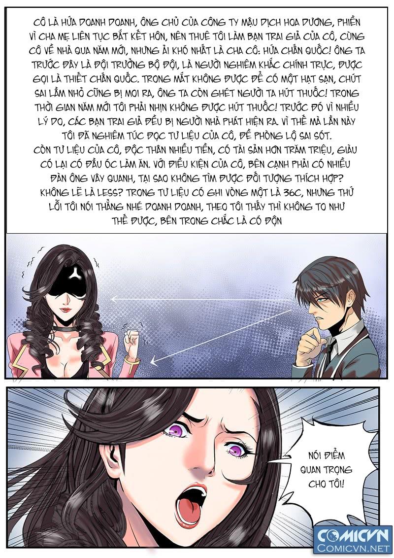Siêu cấp binh vương tại đô thị chapter 2 - Trang 13