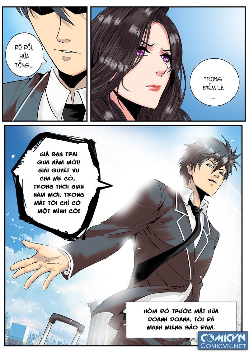 Siêu cấp binh vương tại đô thị chapter 2 - Trang 14