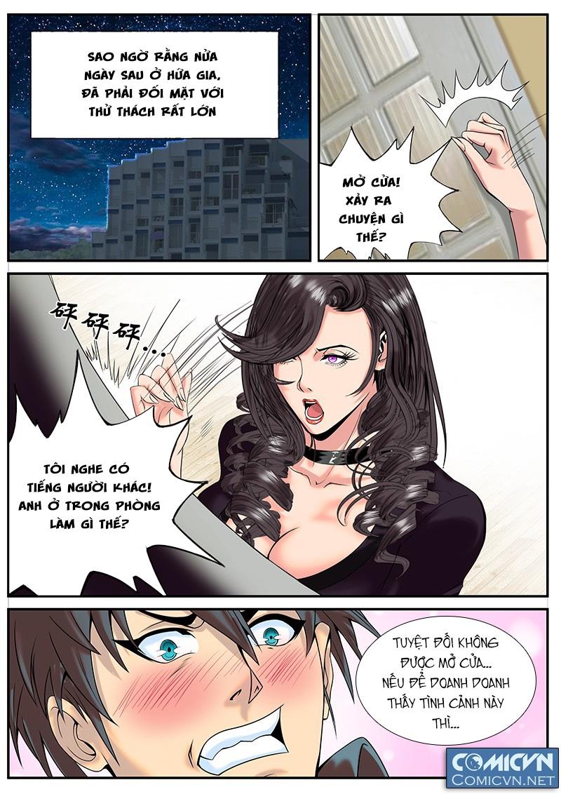 Siêu cấp binh vương tại đô thị chapter 2 - Trang 15