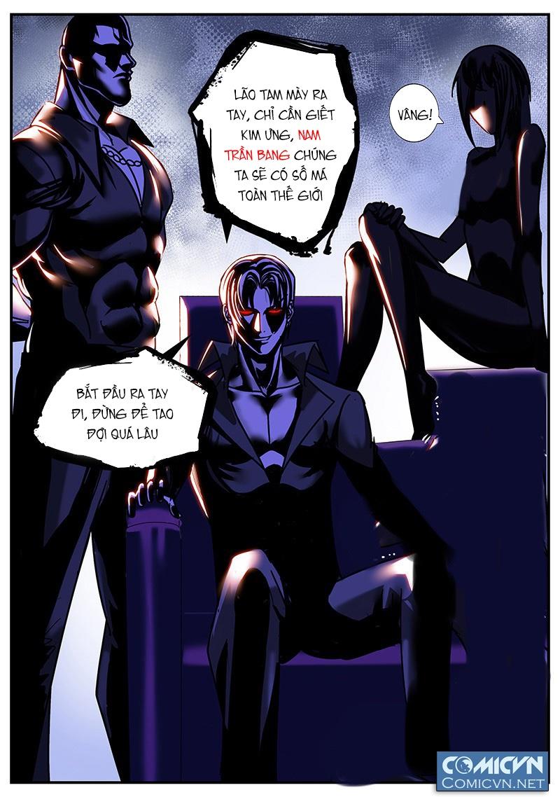 Siêu cấp binh vương tại đô thị chapter 2 - Trang 21