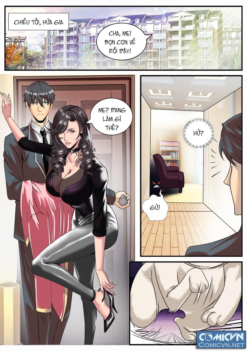 Siêu cấp binh vương tại đô thị chapter 2 - Trang 22